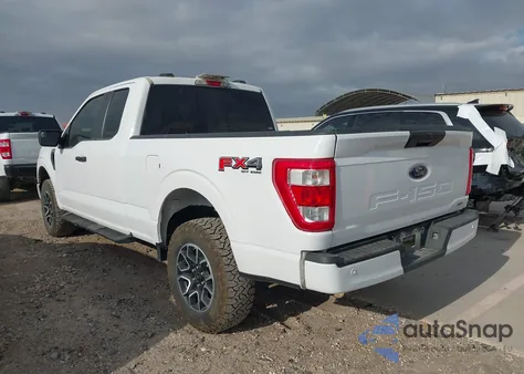 2022 Ford F-150 Xl from USA, damaged, VIN 1FTEX1EP2NKE56770
